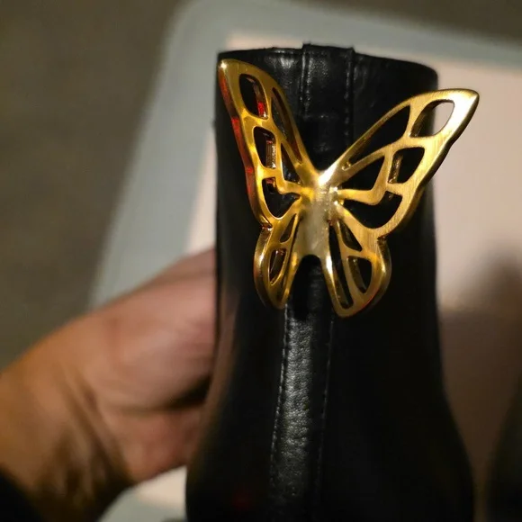 Sophia Webster Mariposa Mid Ankle Boot - Picture 5 of 6